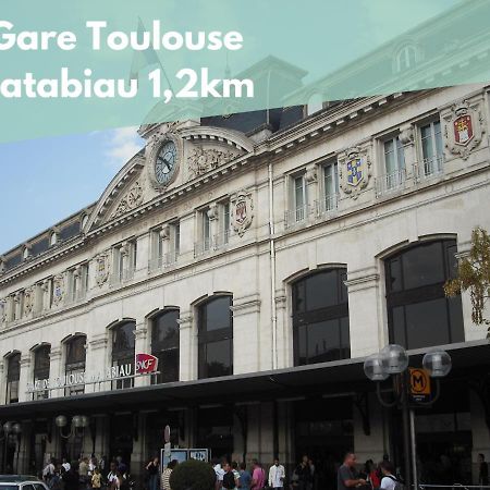 Yang - Calme Moderne Spacieux Et Tout Equipe Toulouse Buitenkant foto