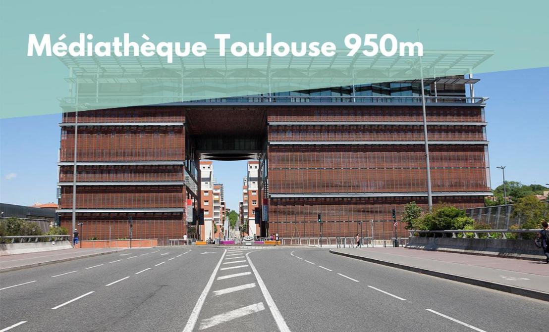 Yang - Calme Moderne Spacieux Et Tout Equipe Toulouse Buitenkant foto